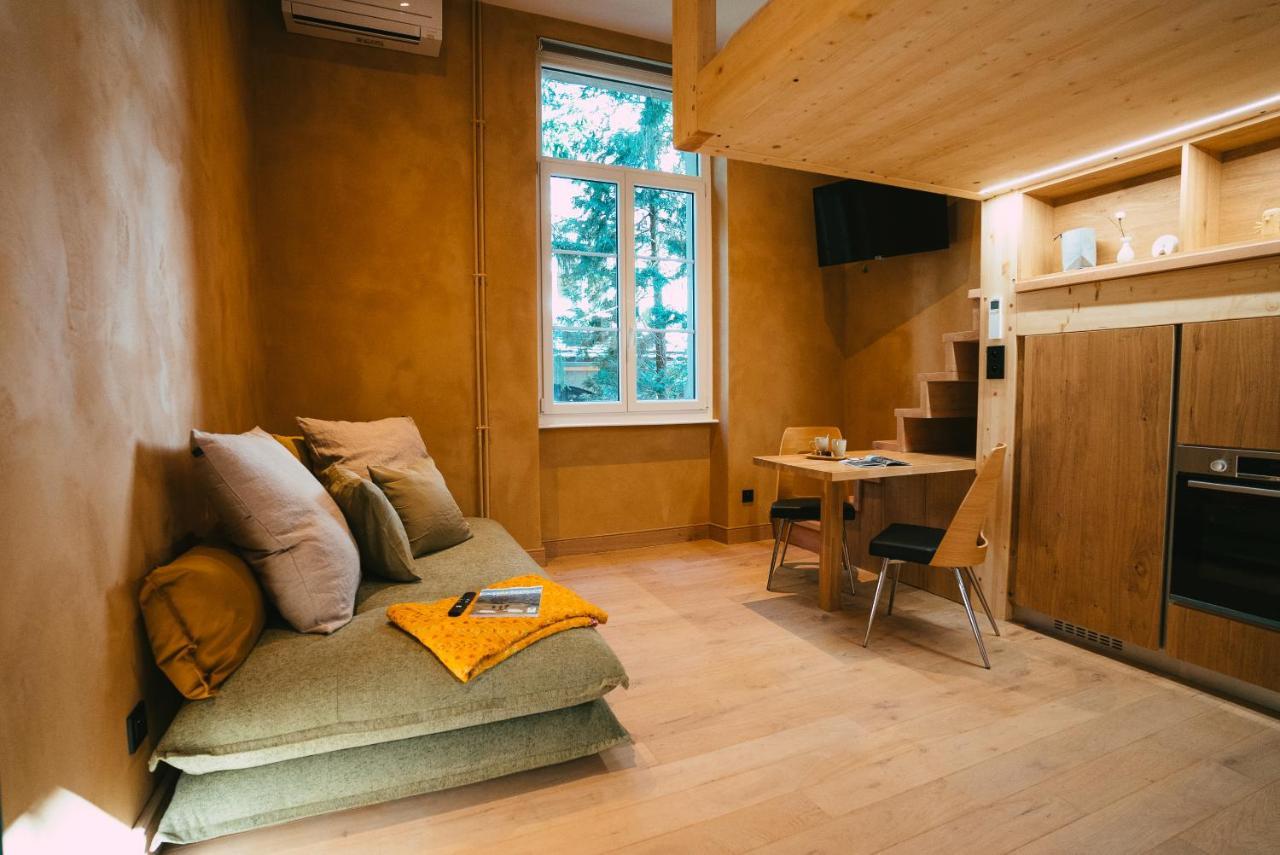 Ferienwohnung Domaine Boheme I Art De Vivre Guebwiller Exterior foto
