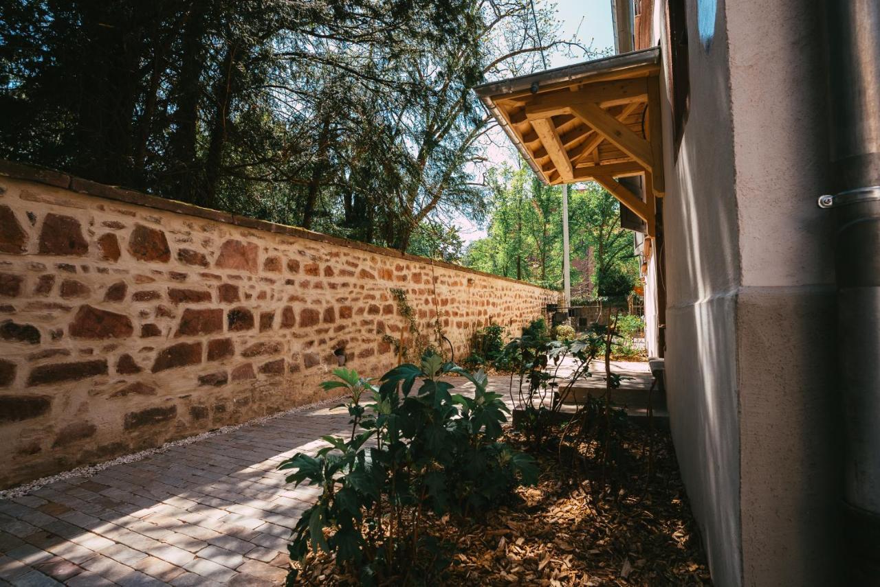 Ferienwohnung Domaine Boheme I Art De Vivre Guebwiller Exterior foto