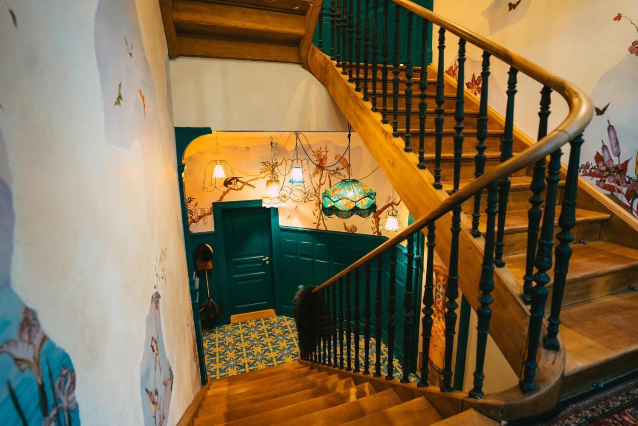 Ferienwohnung Domaine Boheme I Art De Vivre Guebwiller Exterior foto
