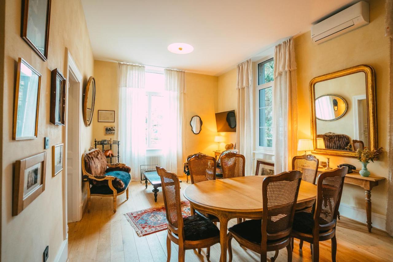 Ferienwohnung Domaine Boheme I Art De Vivre Guebwiller Exterior foto