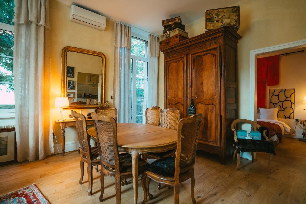 Ferienwohnung Domaine Boheme I Art De Vivre Guebwiller Exterior foto