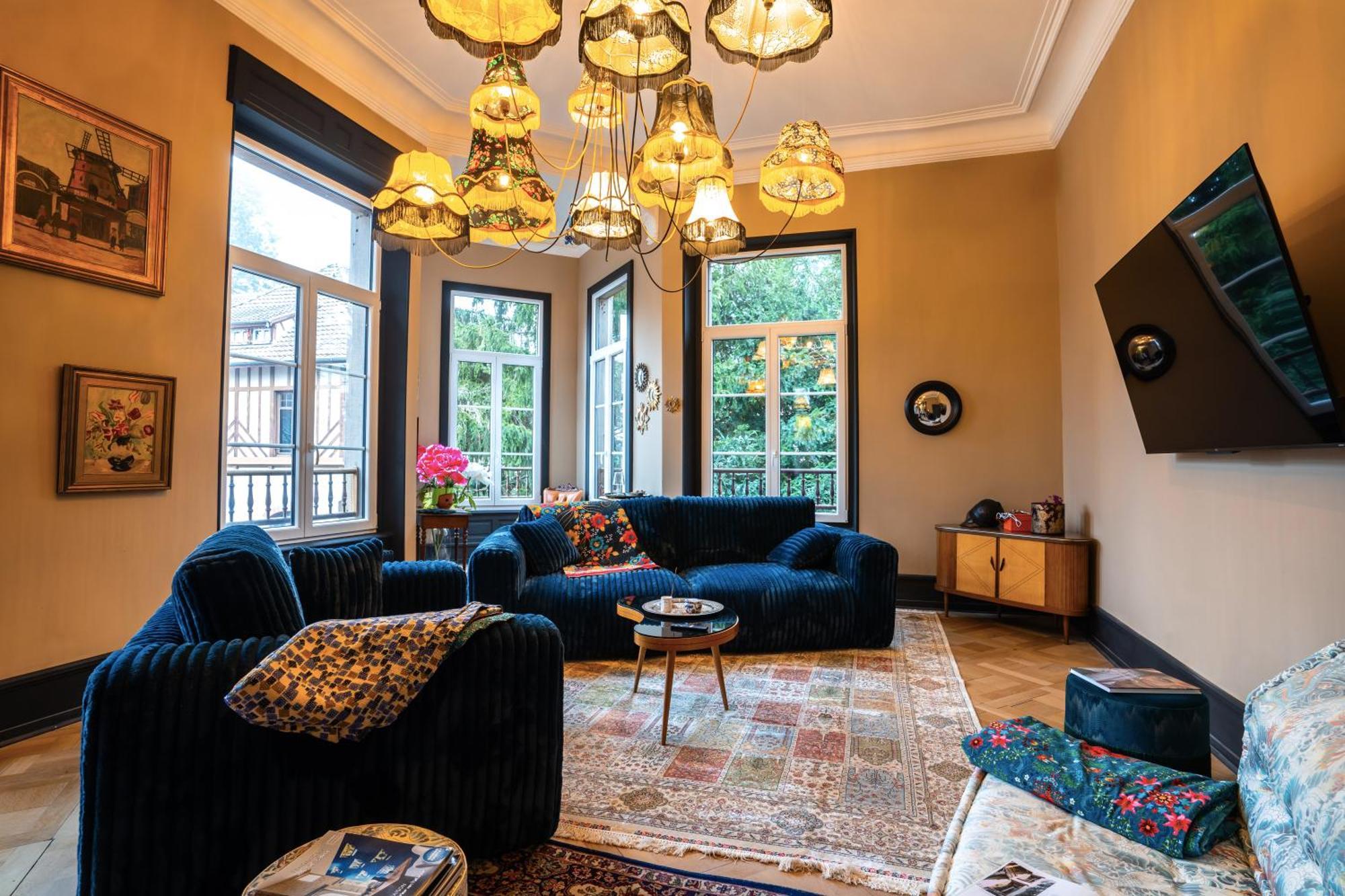 Ferienwohnung Domaine Boheme I Art De Vivre Guebwiller Exterior foto