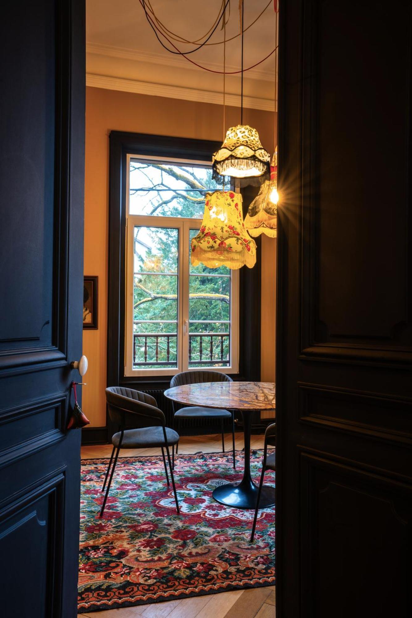 Ferienwohnung Domaine Boheme I Art De Vivre Guebwiller Exterior foto